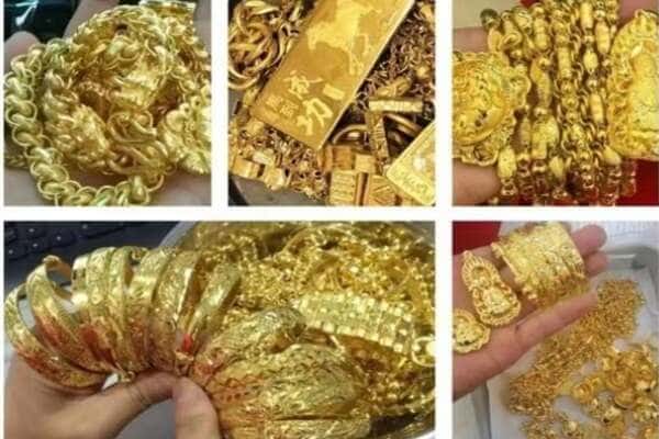 云龙县回收黄金
